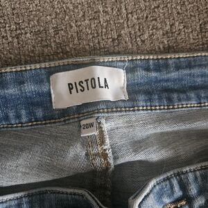 Pistola Blue Denim Jeans